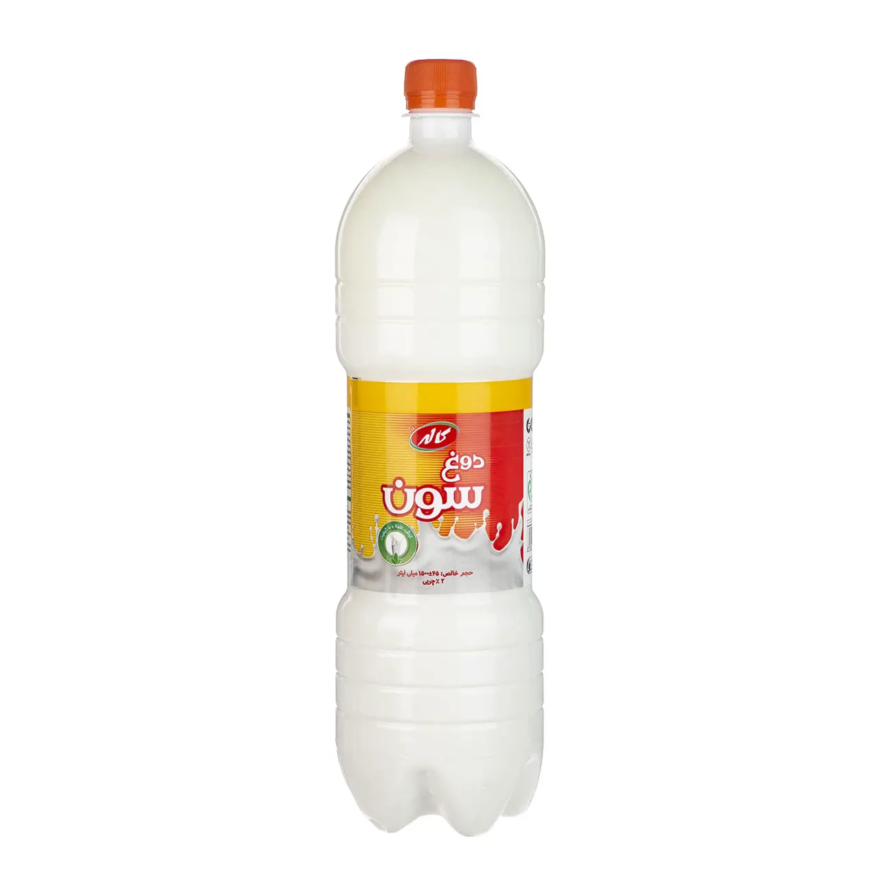 دوغ بدون گاز گرمادیده " کلاسیک " کاله - ( 1.5 لیتری )