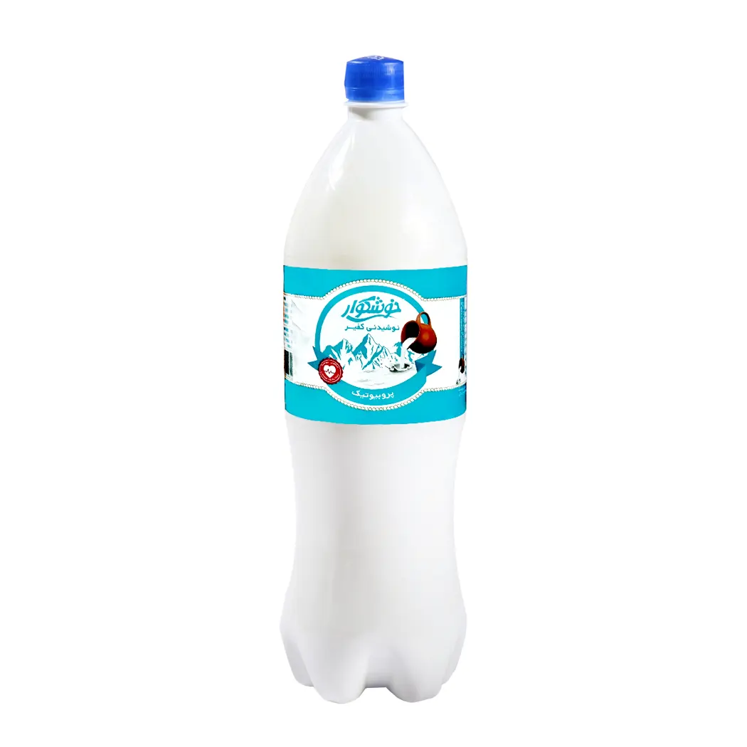 دوغ گازدار " کفیر " خوشگوار -  پروبیوتیک ( 1.5 لیتری )