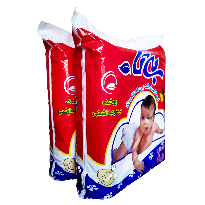پوشک بی تا 20 عددی - سایز بزرگ