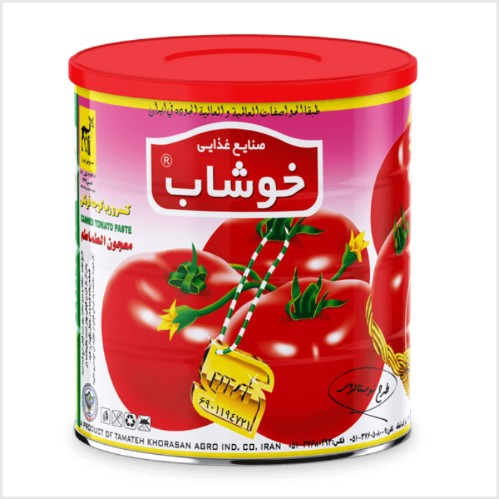 رب گوجه فرنگی خوشاب - ( 800 گرمی )