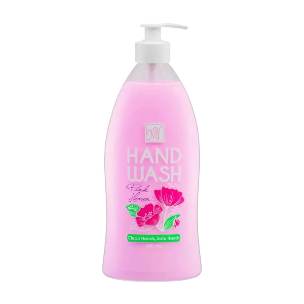 مایع دستشویی پمپی " صدفی " مای  -  ( صورتی ) سری  Pink Heaven  ( 490 میلی لیتر )