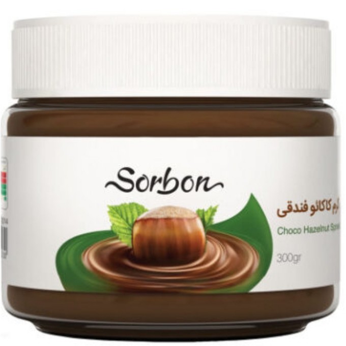 شکلات صبحانه فندقی سوربن300گرم