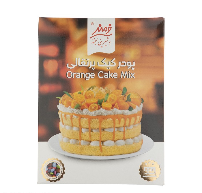 پودر کیک پرتغالی فرمند