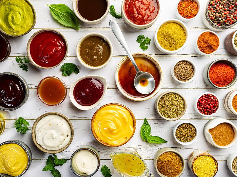 چاشنی و افزودنی