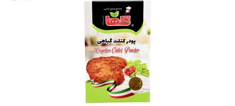 پودر کتلت گیاهی گلها