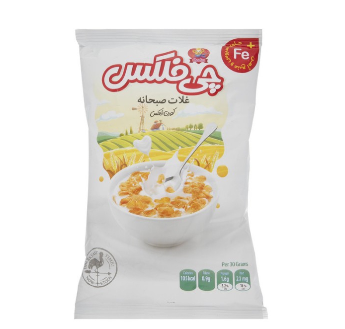 چي فلکس کورن فلکس چي توز